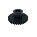 Precise mini metal construction gear plastic beval double helical plastic gear